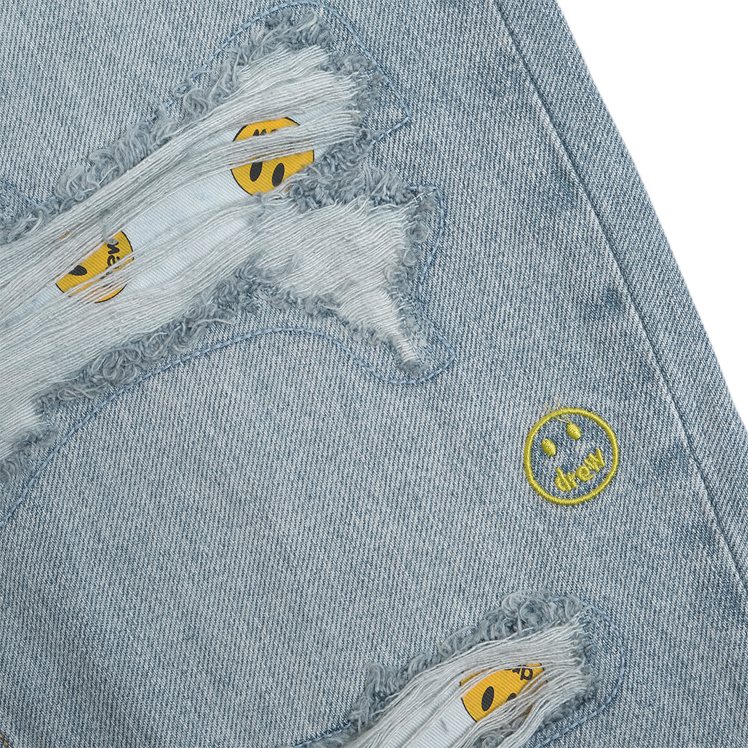 Drew House Mascot Ripped Jeans