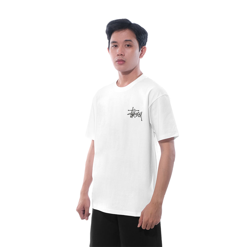 Stussy Basic Pigment Dyed T-Shirt