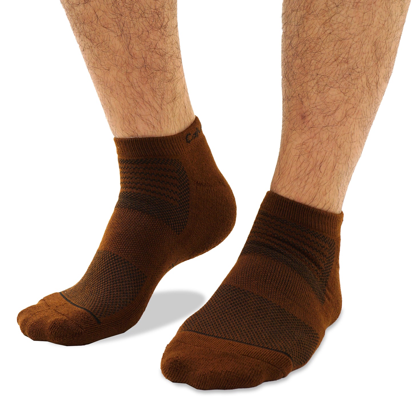 CK Cushion No Show Socks 6-Pair Pack