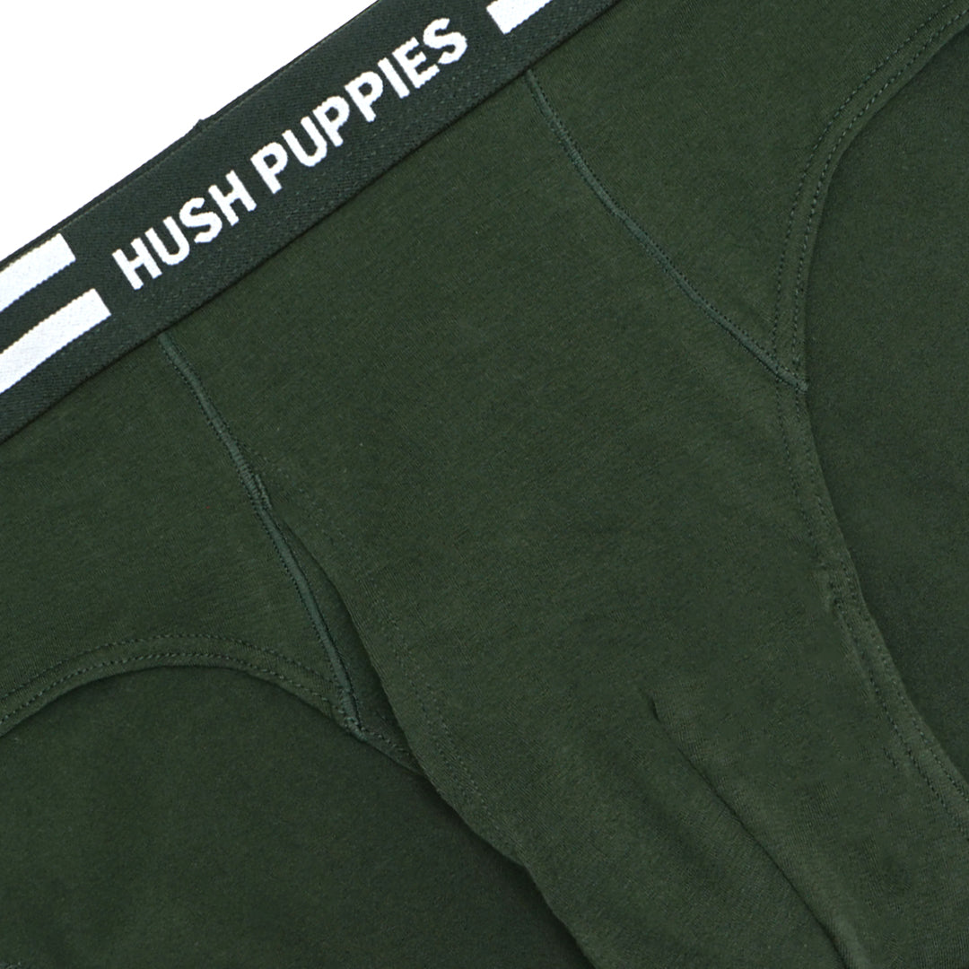 HPPS Double Stripes Cotton Spandex Brief