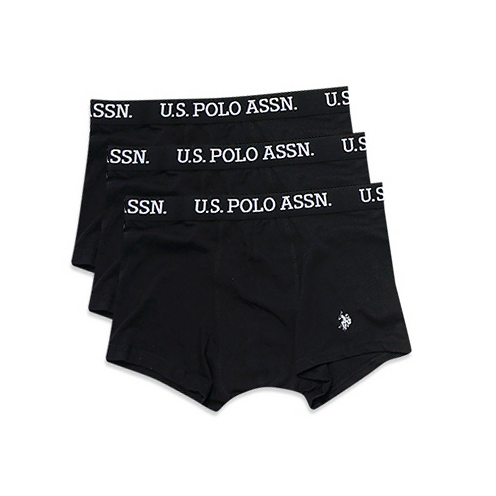 U.S. Polo Assn. 3-Pack Boxer Trunks