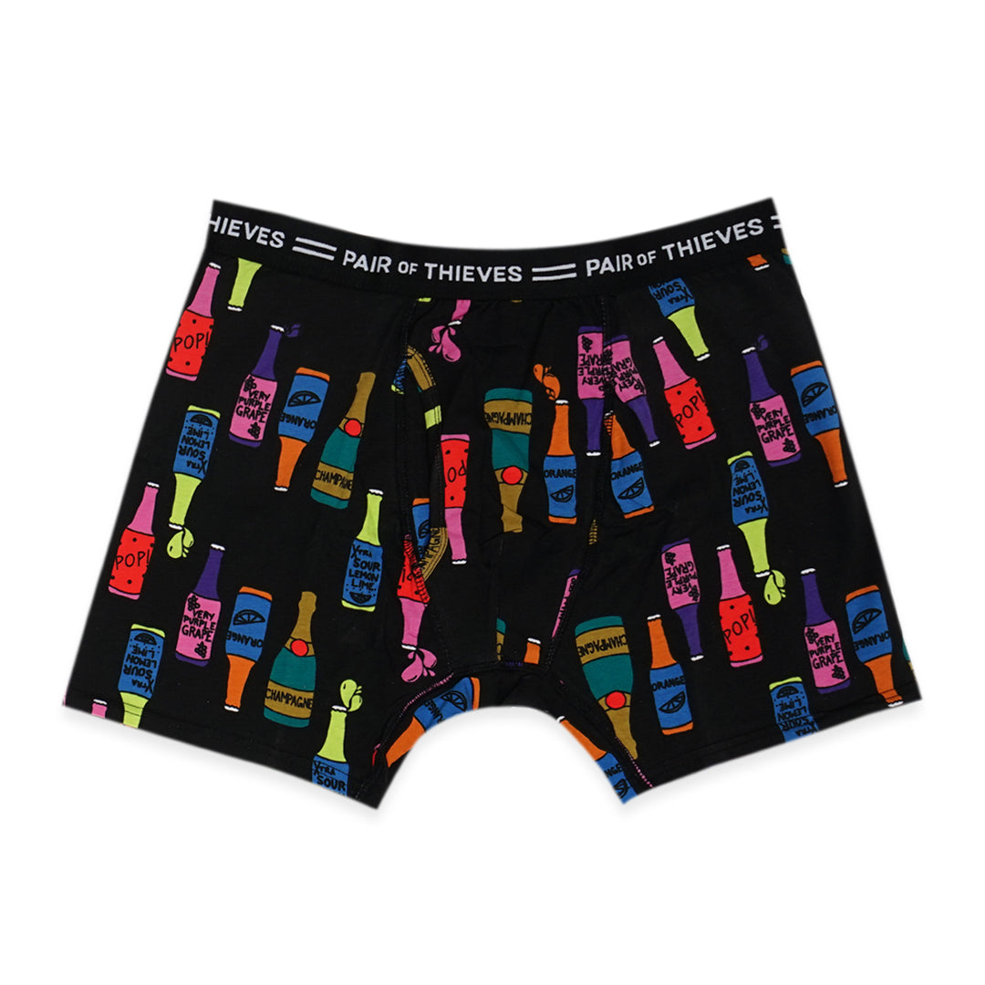 Pair Of Thieves 4-Way Cotton Stretch Boxer Brief