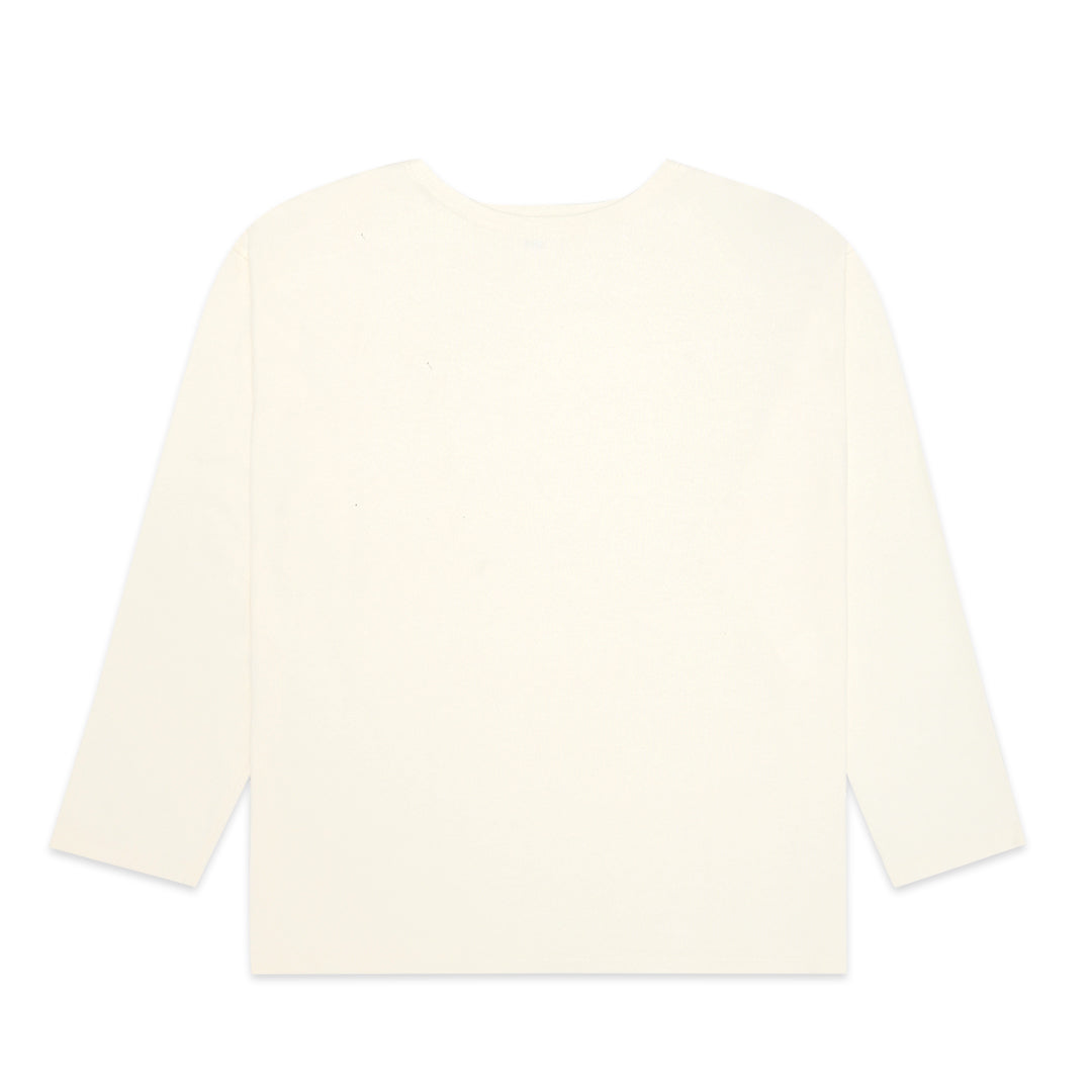 FOLX Boat Neck Long Sleeve T-Shirt