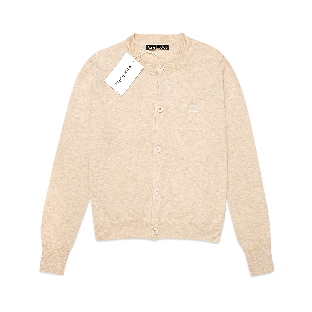 ASD Logo Crewneck Cardigan