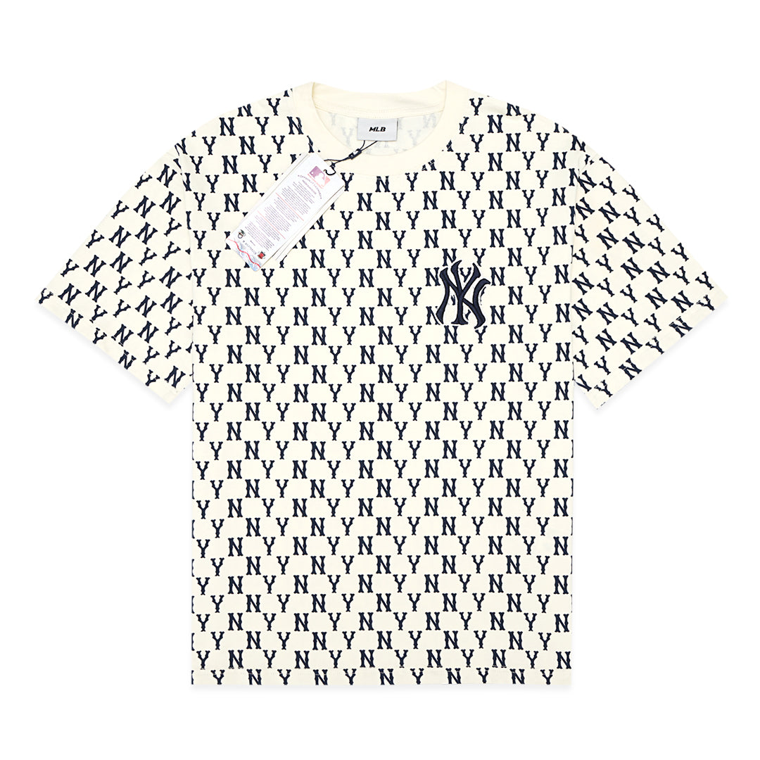 M7B Monogram Print T-Shirt