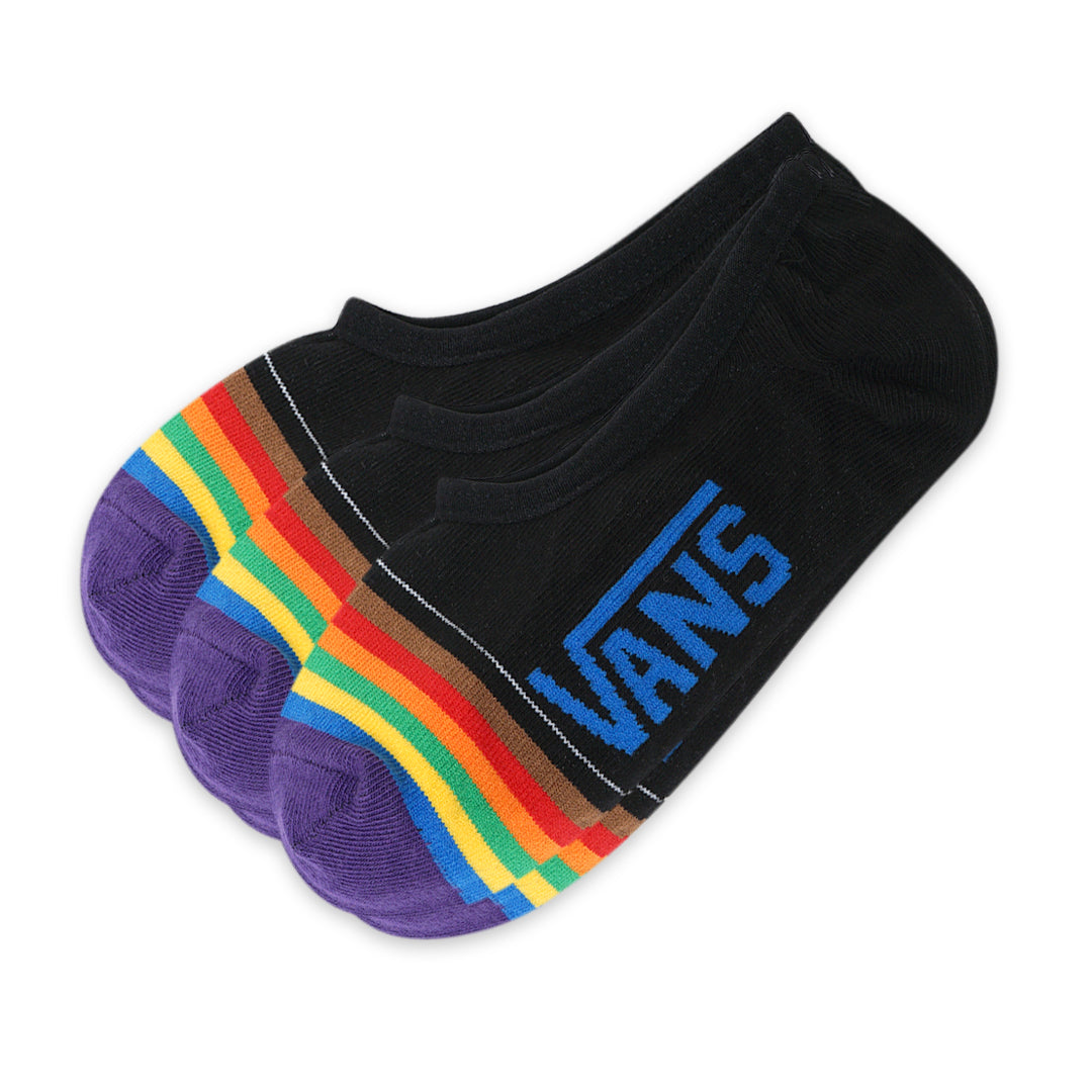 VNS Classic Canoodle No Show Socks 3-Pair Pack