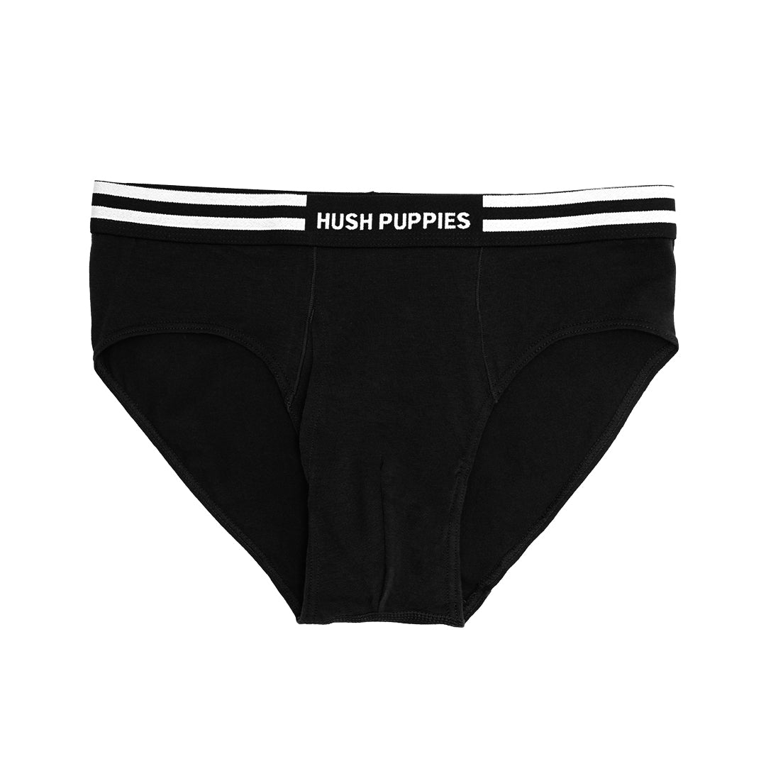 HPPS Double Stripes Cotton Spandex Brief