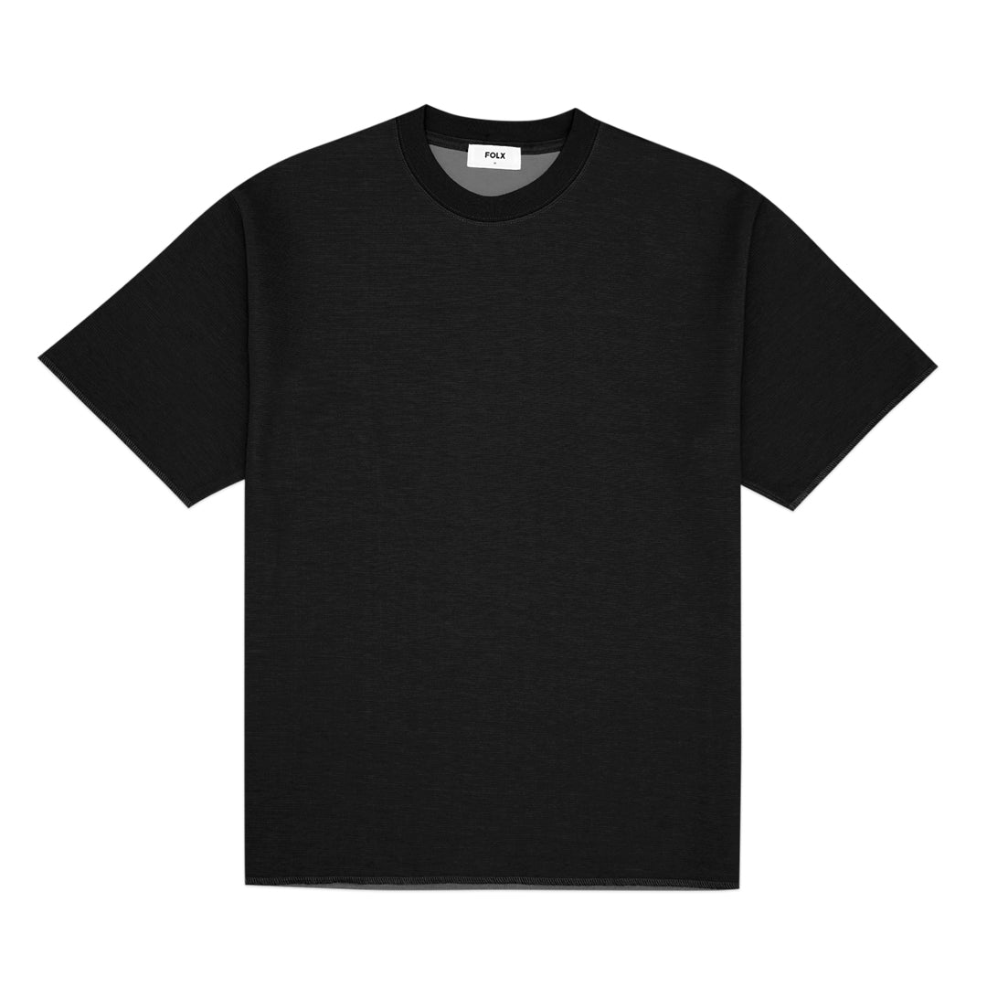 FOLX Overlock Stitch T-Shirt