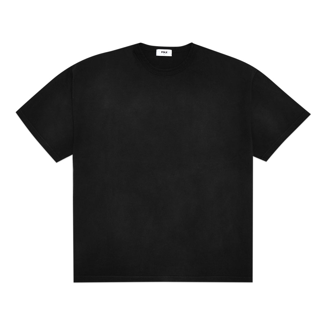 FOLX Oversized Heavyweight Washed T-Shirt