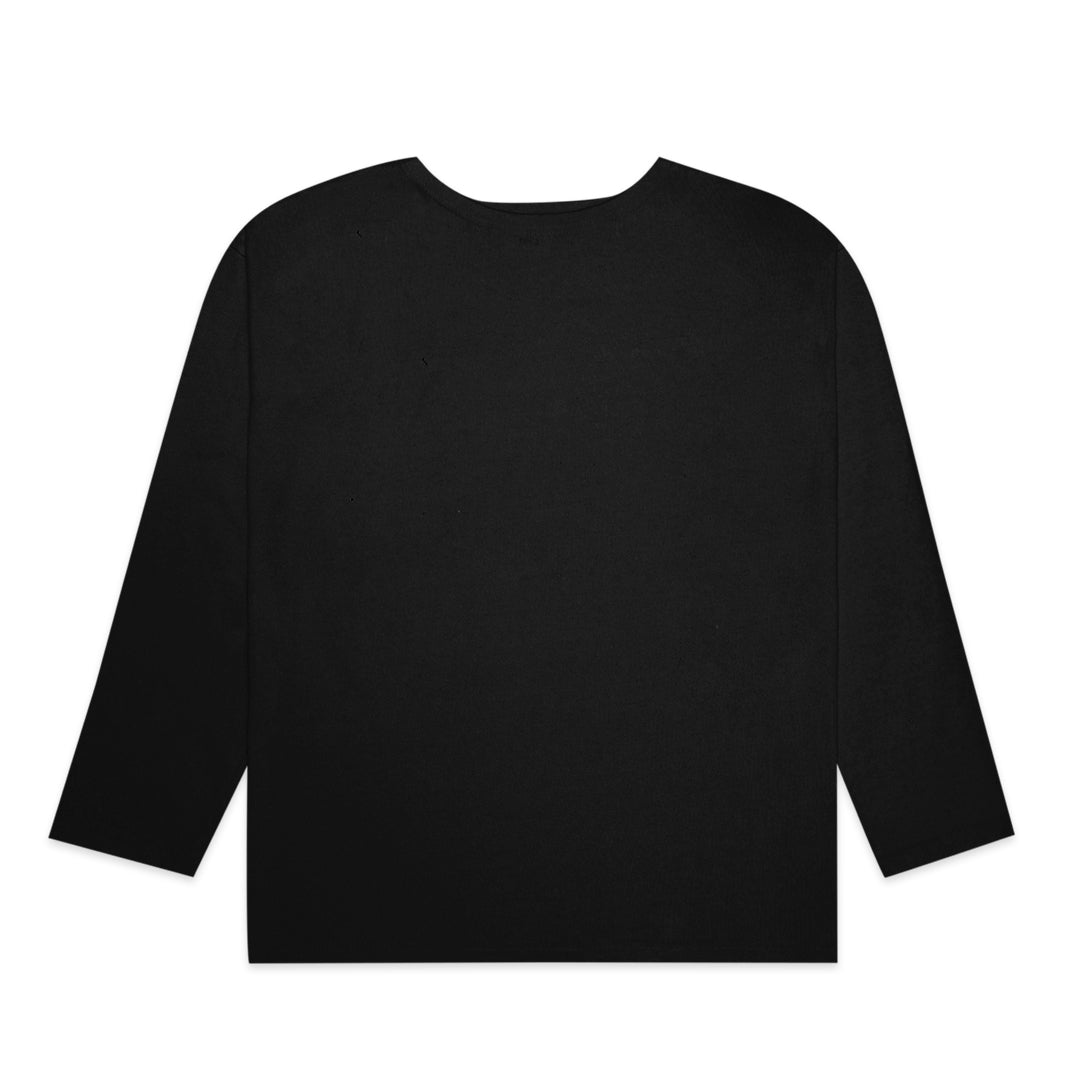 FOLX Boat Neck Long Sleeve T-Shirt