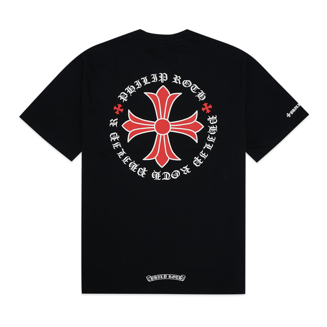 Philip Roth X Chrome Hearts Logo T-Shirt