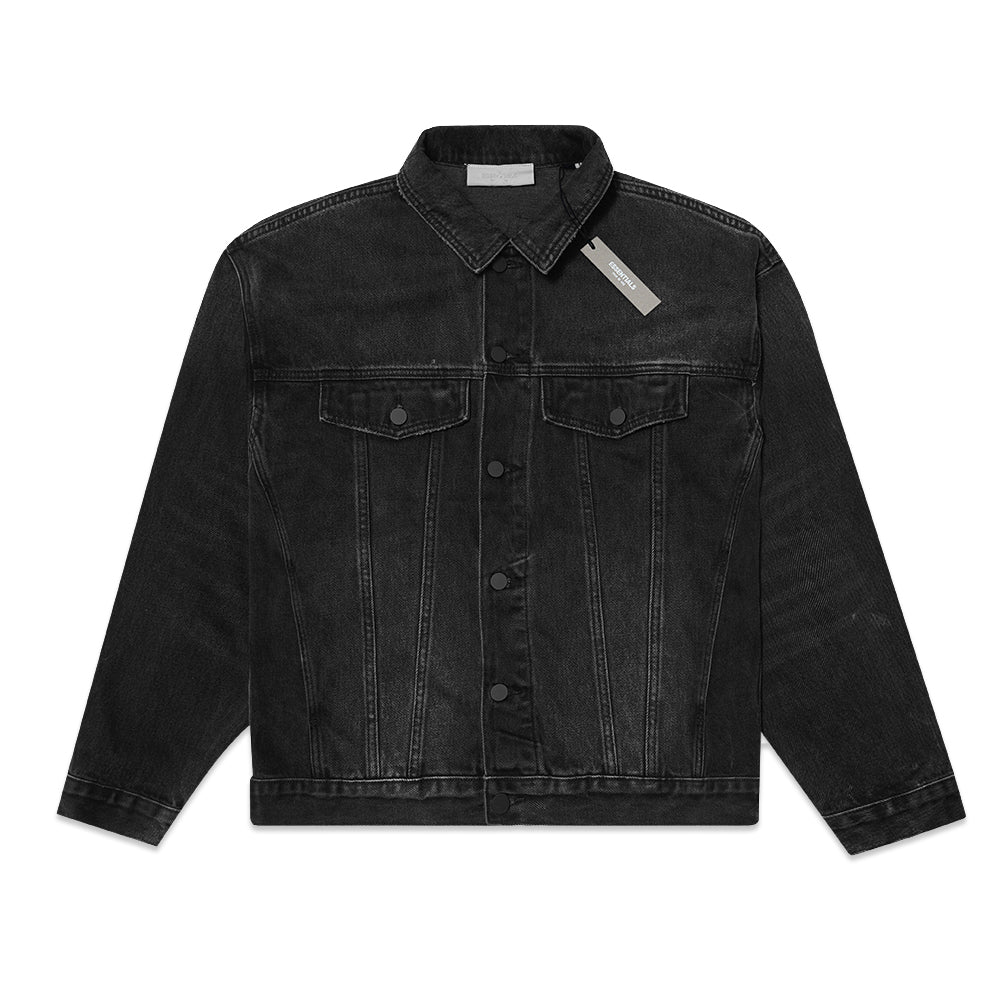 FOG Essentials Trucker Denim Jacket