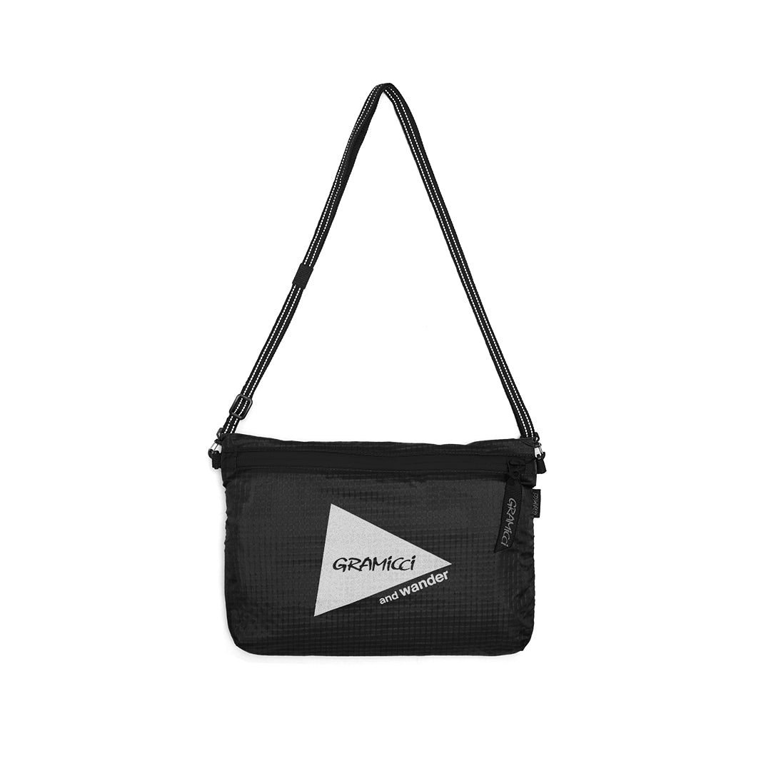 Gramicci X And Wander Nylon Sacoche Shoulder Bag