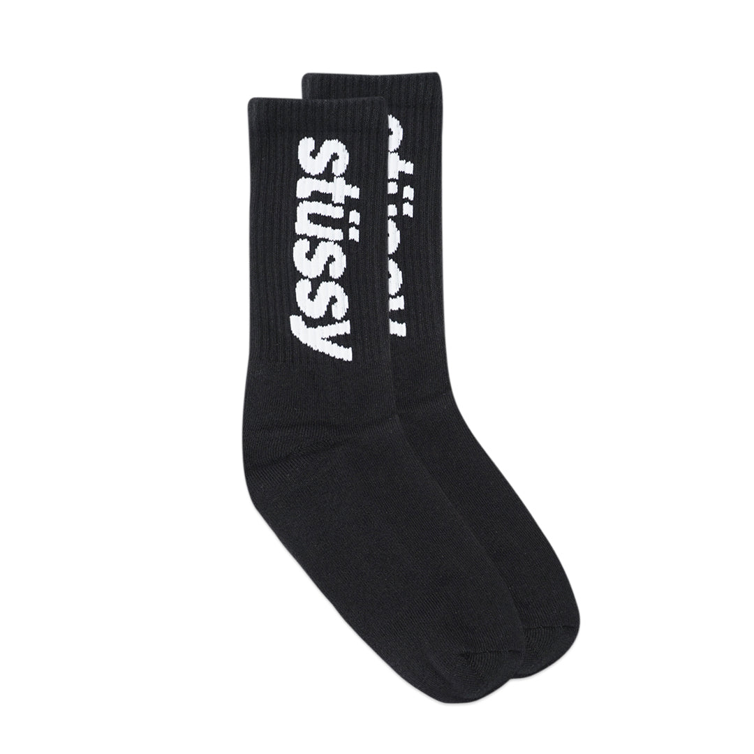 Stussy Helvetica Crew Socks