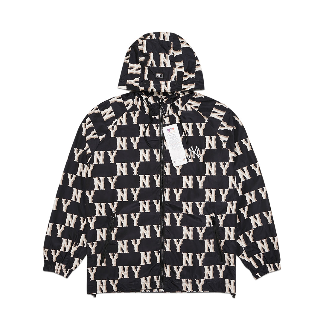 M7B Rubber Logo Monogram Windbreaker Jacket