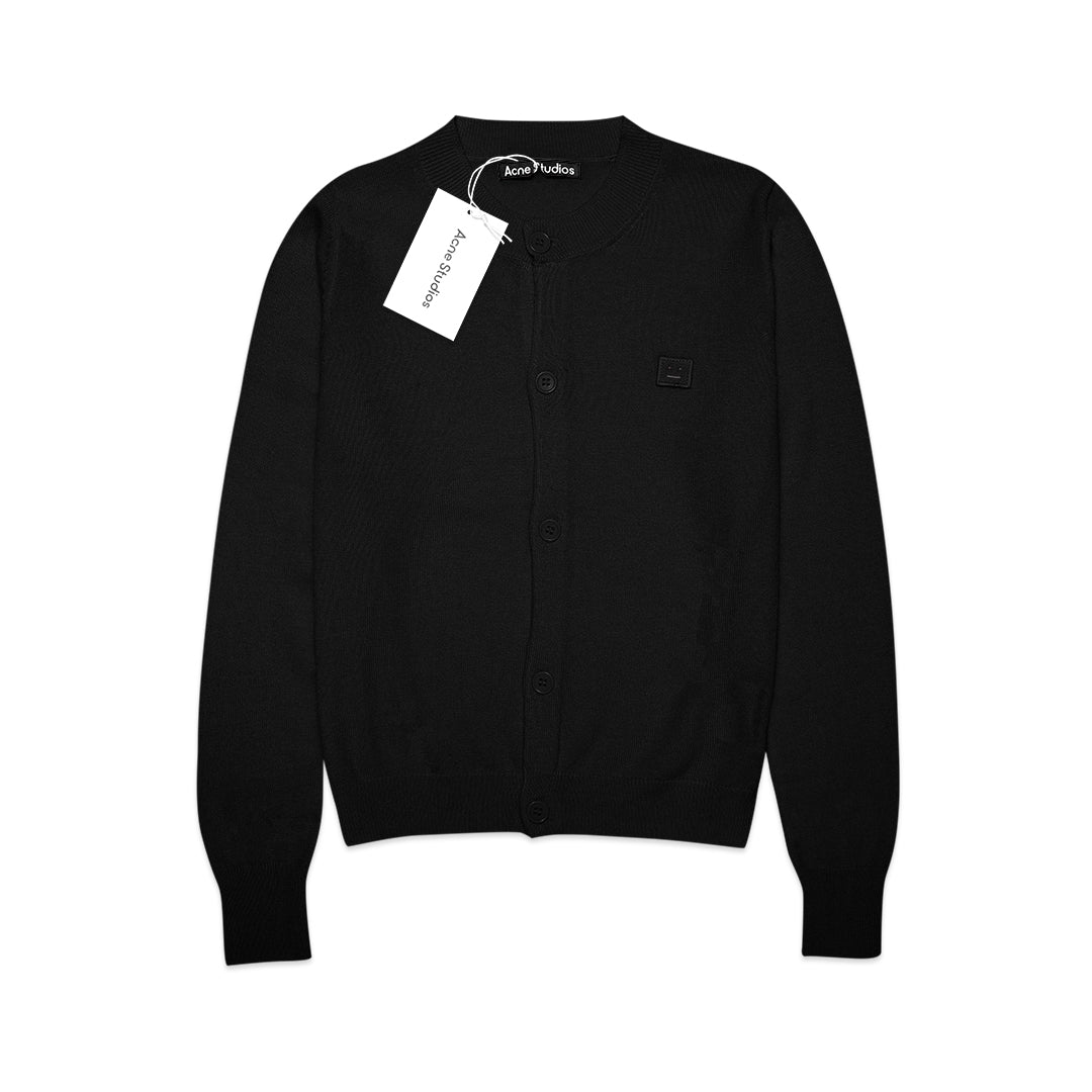 ASD Logo Crewneck Cardigan