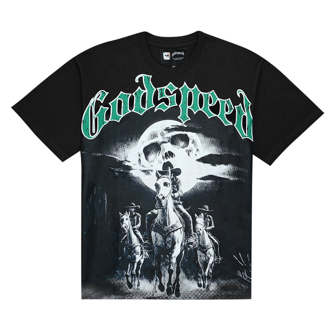 Godspeed Amigos Graphic T-Shirt