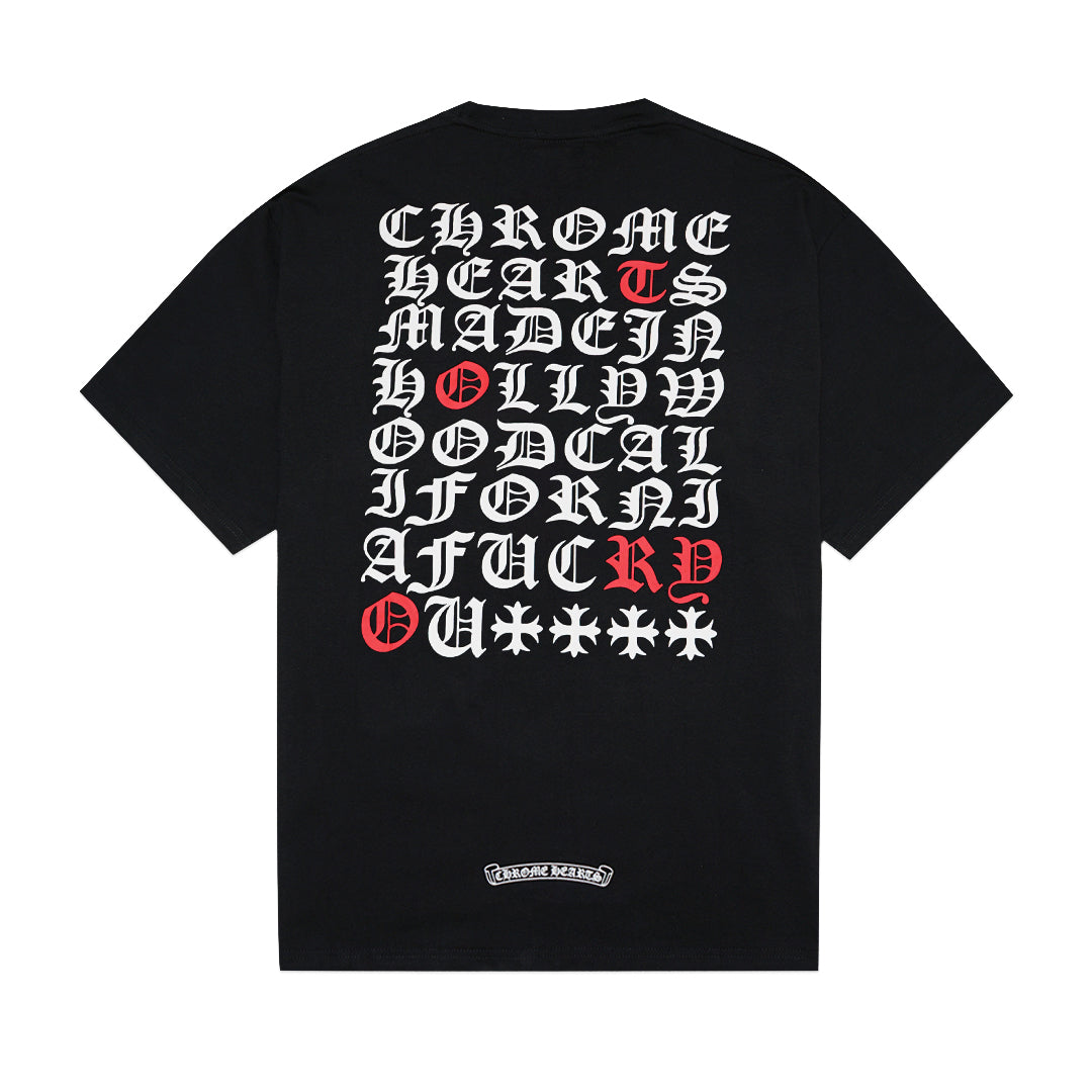 Chrome Hearts Made In Hollywood Pocket T-Shirt