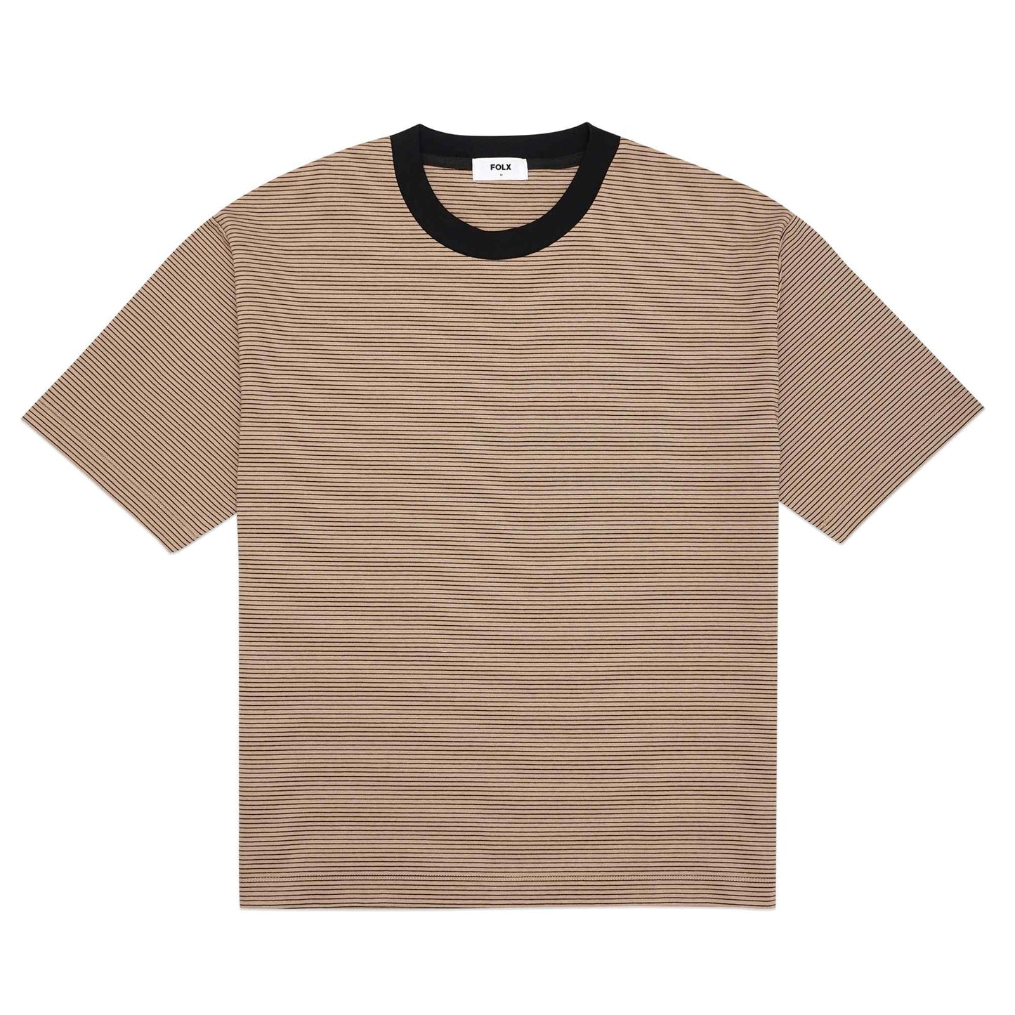 FOLX Extra Stretch Striped T-Shirt