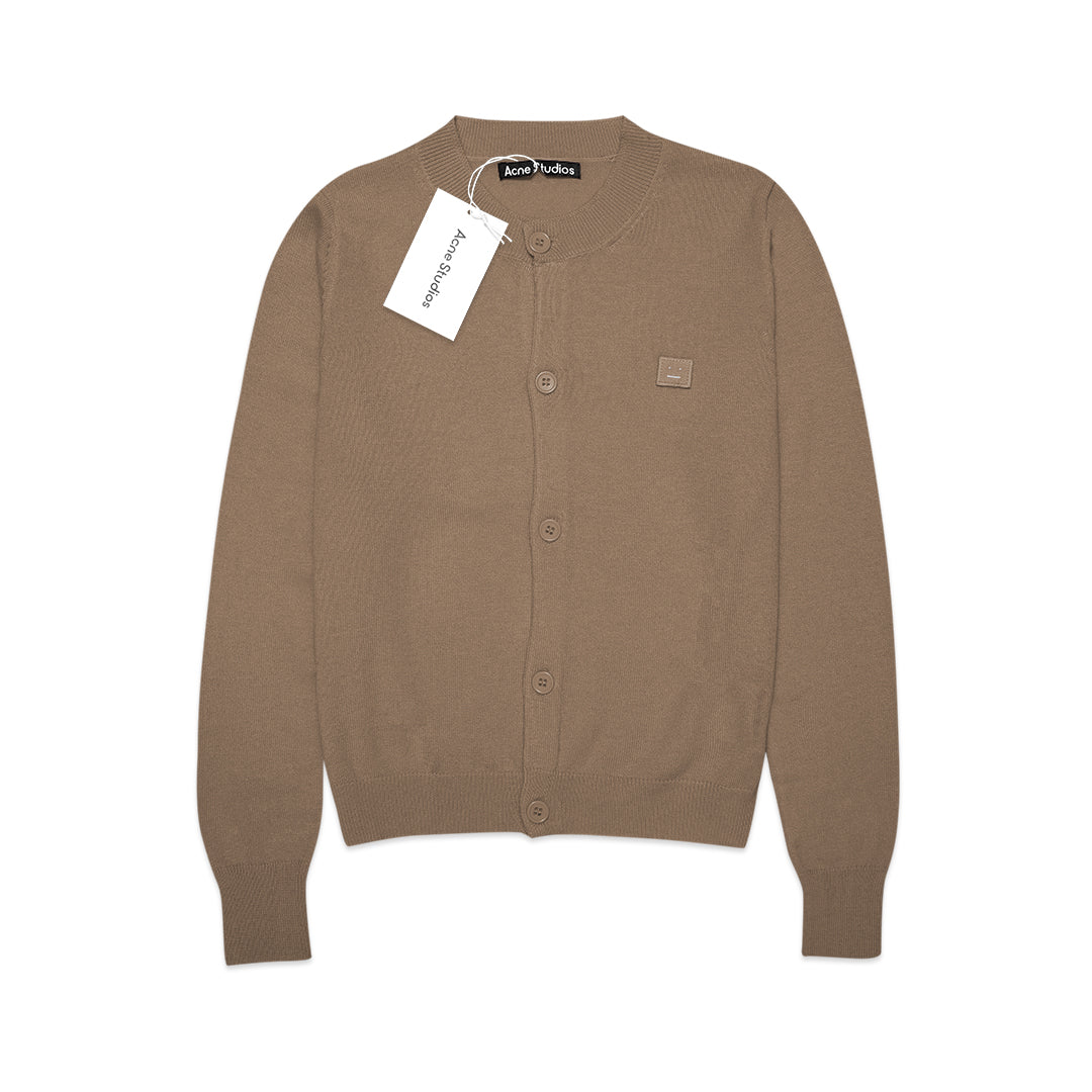 ASD Logo Crewneck Cardigan