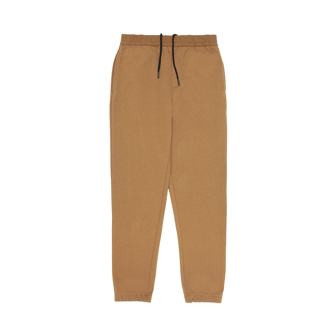 FOLX French Terry Black Drawstring Jogger Pants
