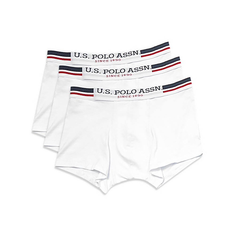 U.S. Polo Assn. 3-Pack Boxer Trunks