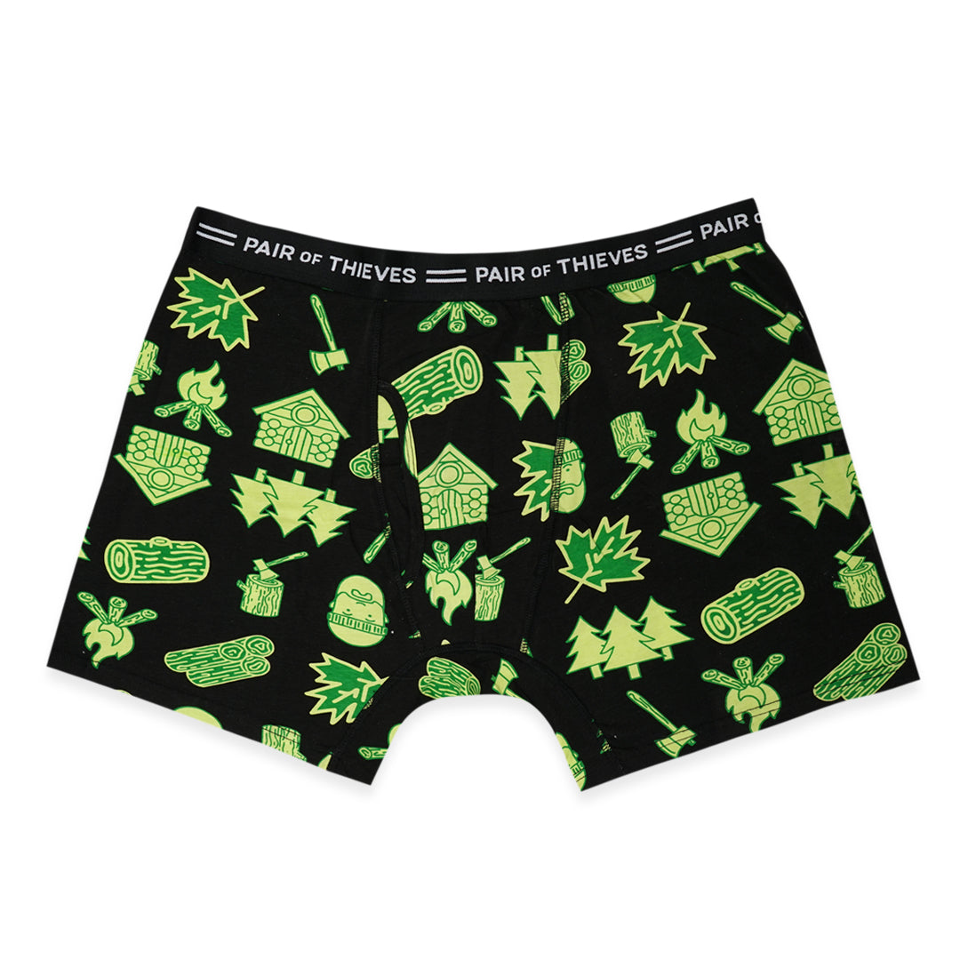 Pair Of Thieves 4-Way Cotton Stretch Boxer Brief