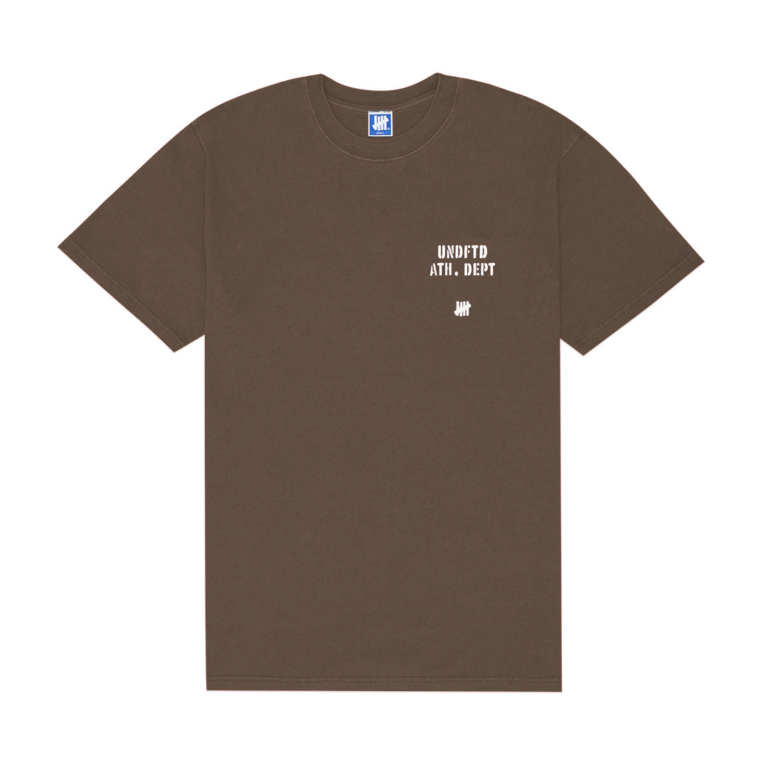 Undefeated Stencil Washed T-Shirt