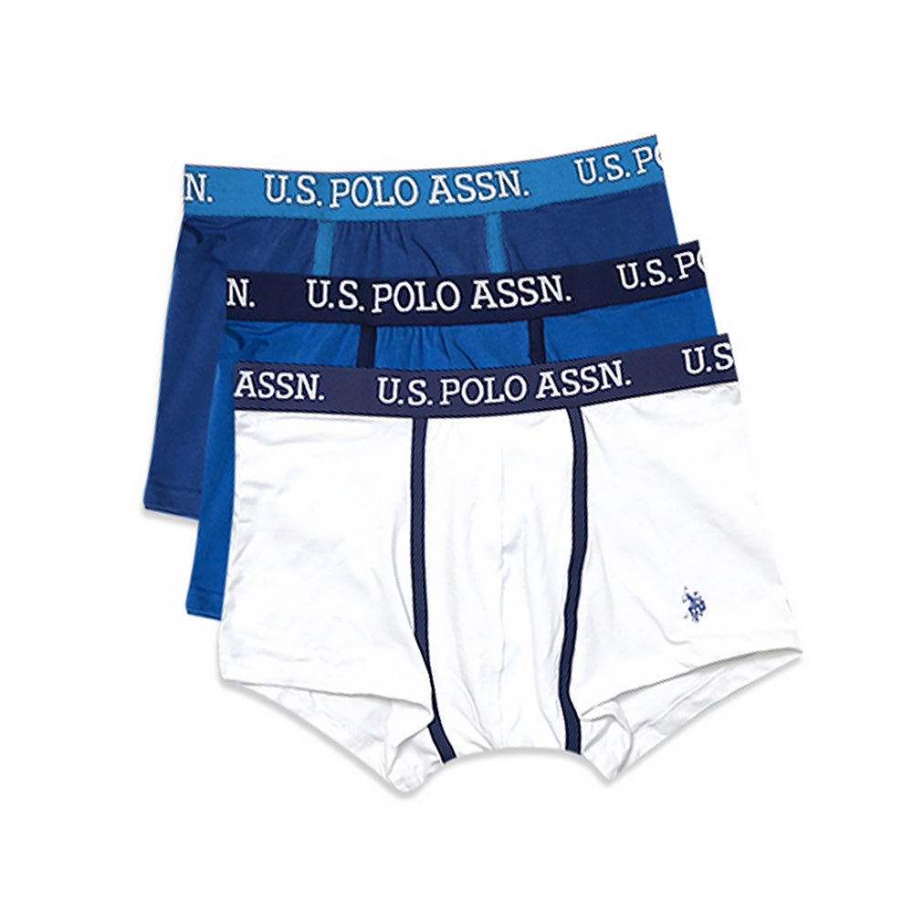 U.S. Polo Assn. 3-Pack Boxer Trunks
