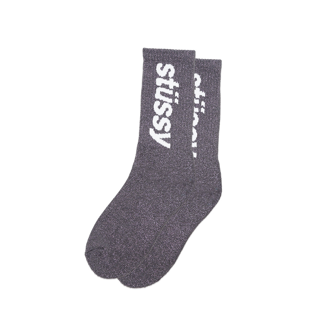 Stussy Helvetica Crew Socks