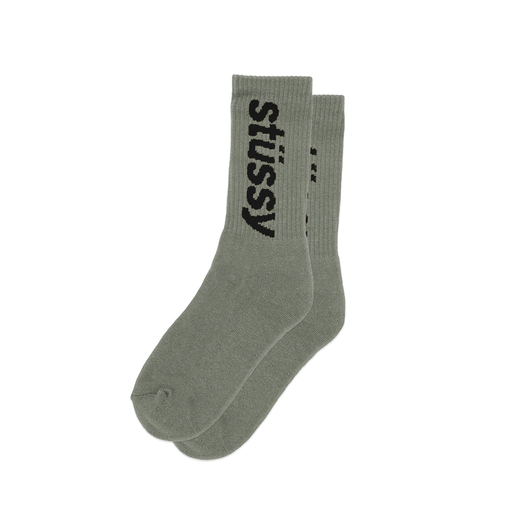 Stussy Helvetica Crew Socks
