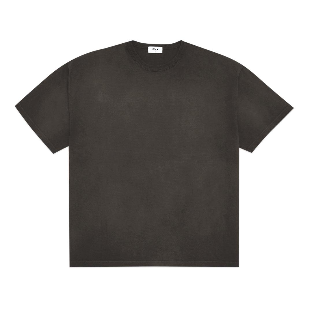 FOLX Oversized Heavyweight Washed T-Shirt