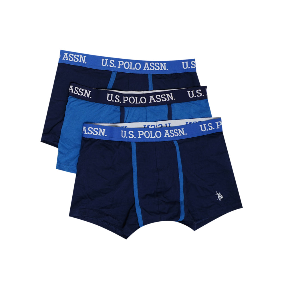 U.S. Polo Assn. 3-Pack Boxer Trunks