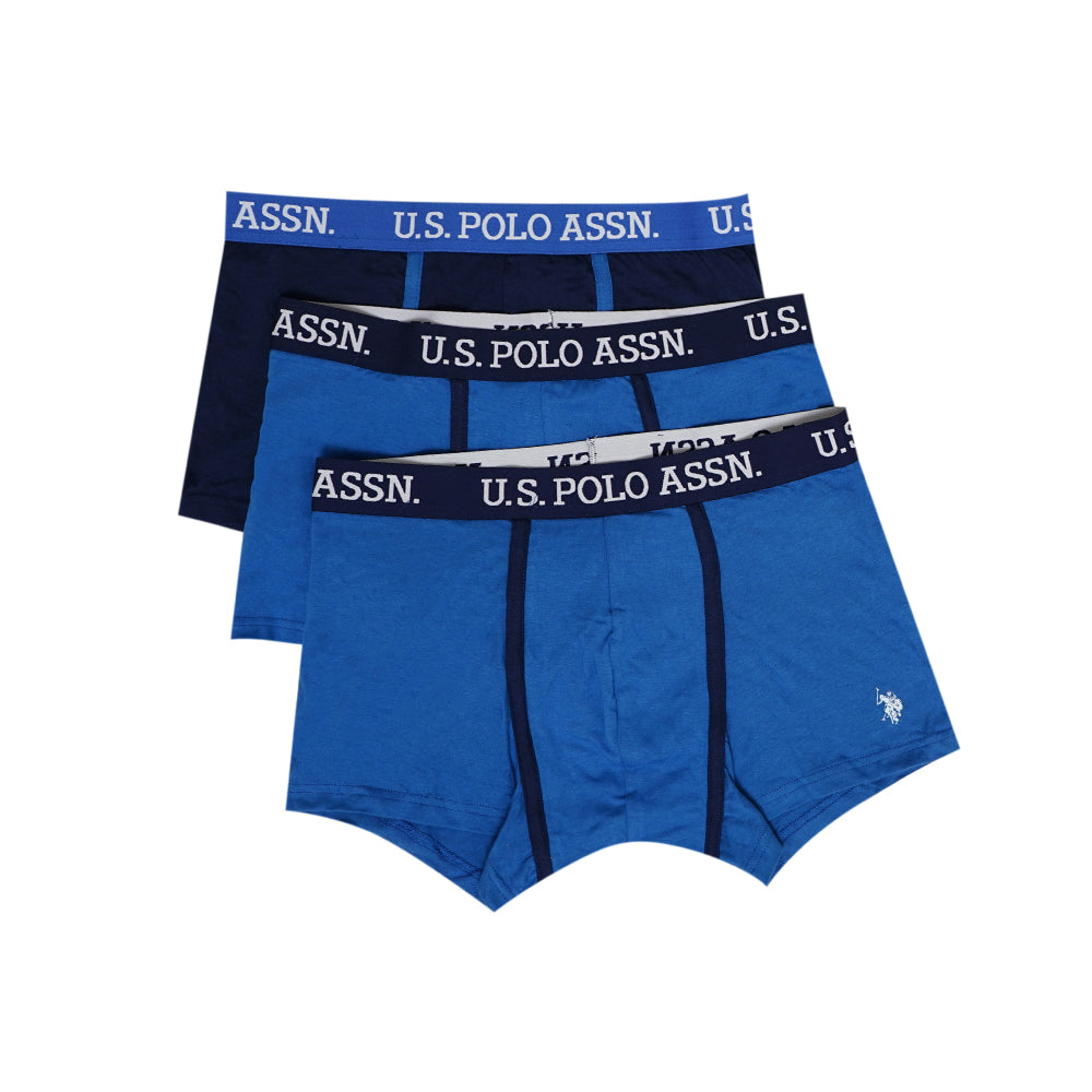 U.S. Polo Assn. 3-Pack Boxer Trunks