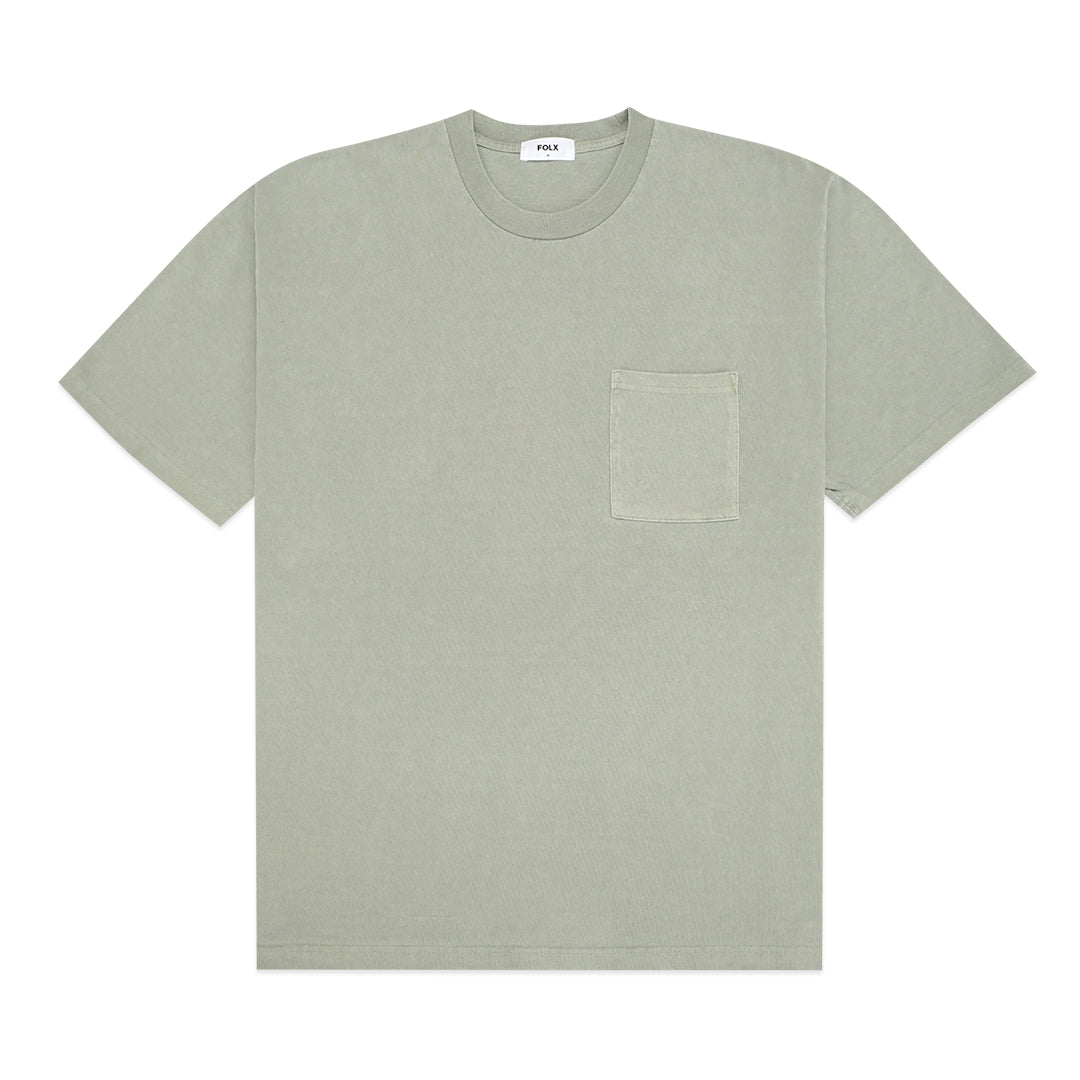 FOLX Oversized Tubular Pocket T-Shirt