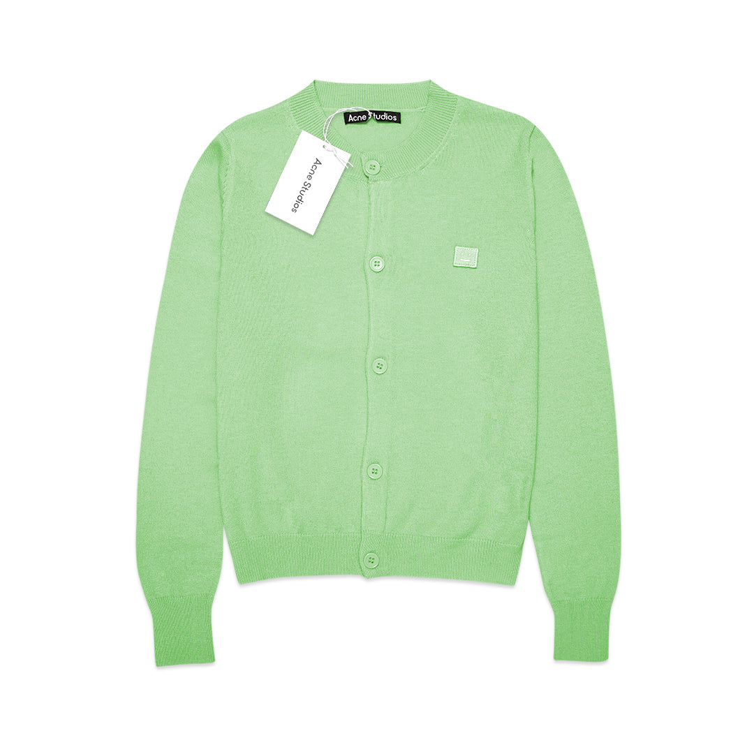 ASD Logo Crewneck Cardigan