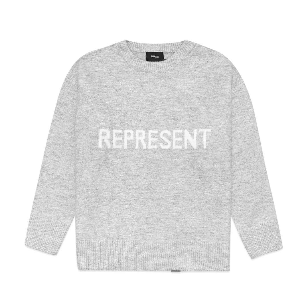 Represent Text Logo Knit Sweater