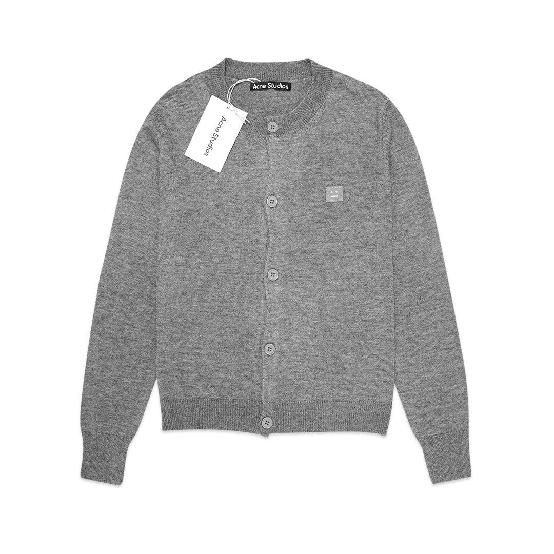 ASD Logo Crewneck Cardigan