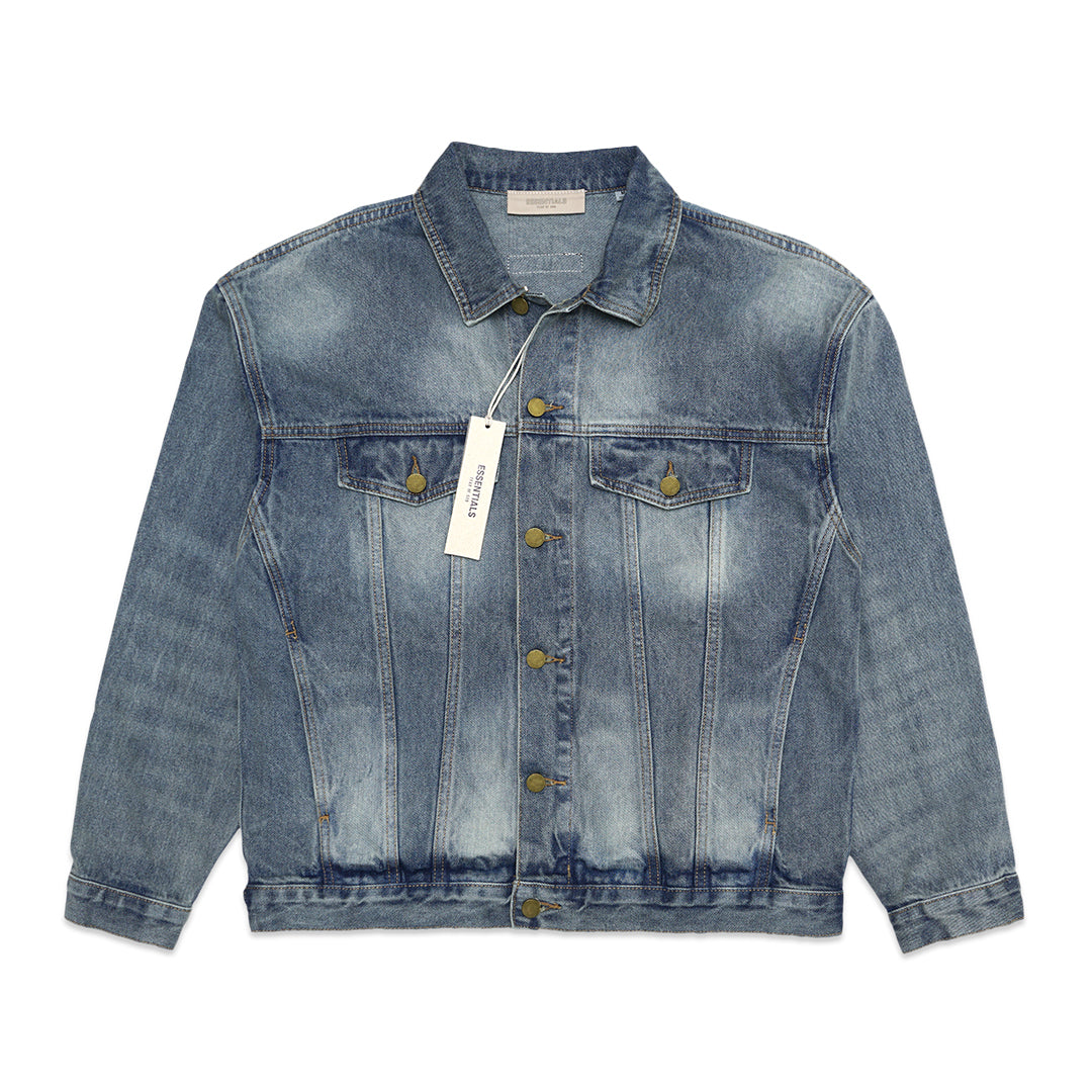FOG Essentials Trucker Denim Jacket