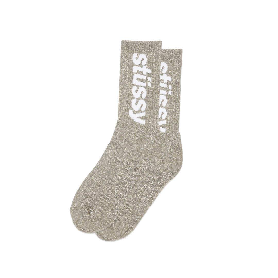 Stussy Helvetica Crew Socks