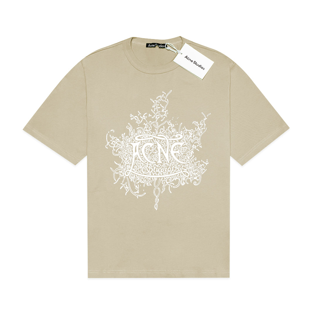 ASD White Tribal Graphic T-Shirt