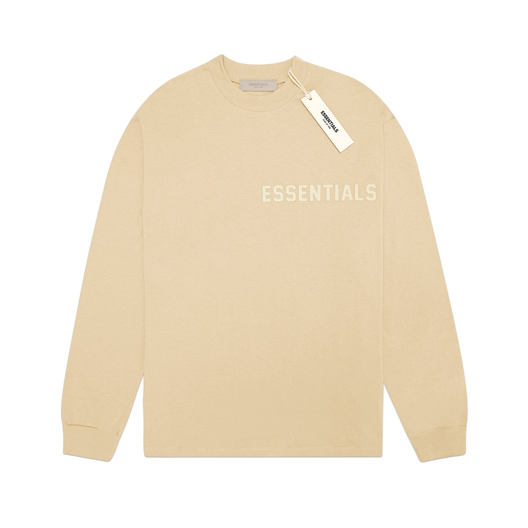 FOG Essentials Chest Solid Rubber Text Long Sleeve T-Shirt