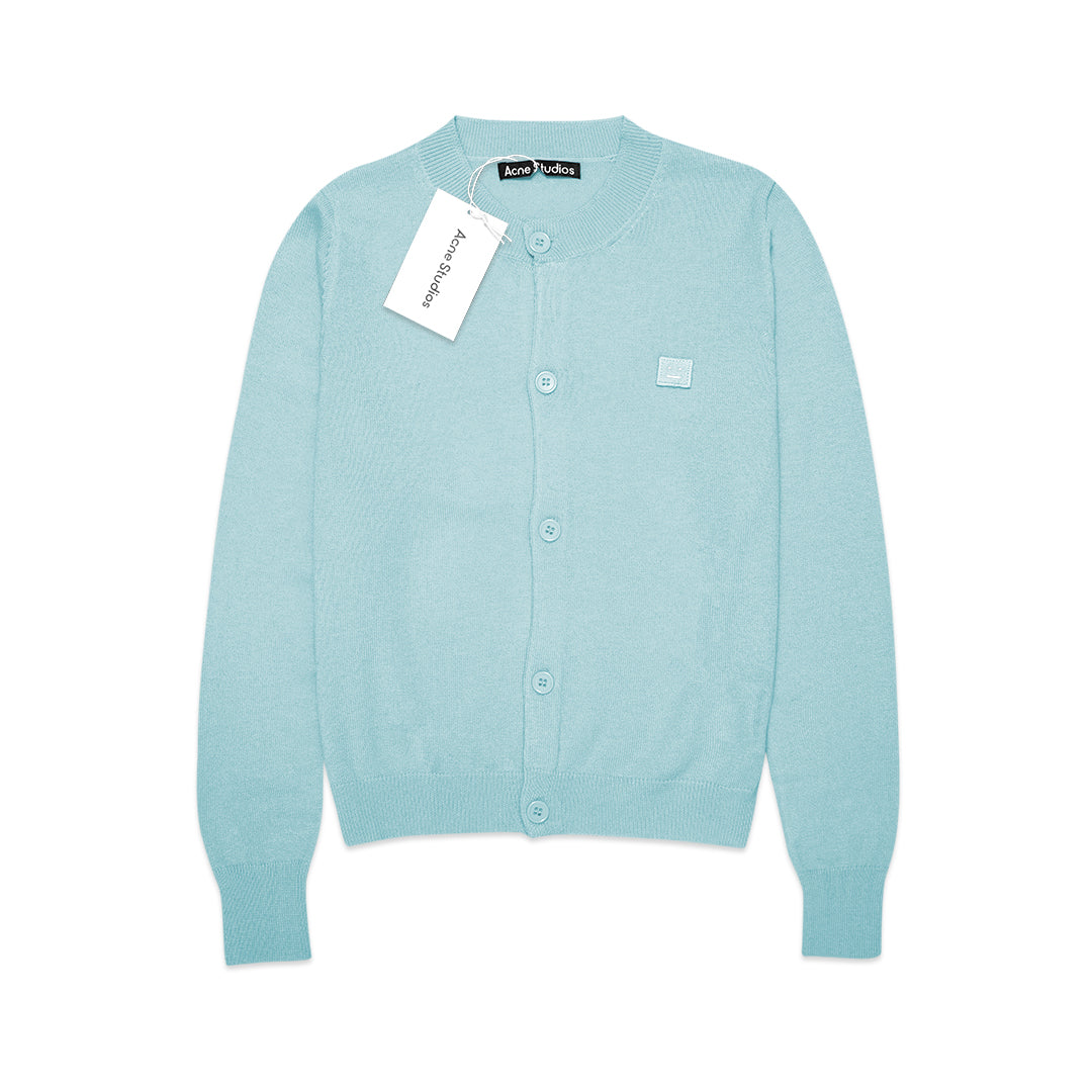 ASD Logo Crewneck Cardigan