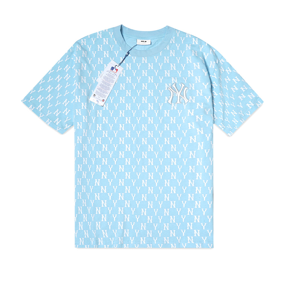 M7B Monogram Print T-Shirt