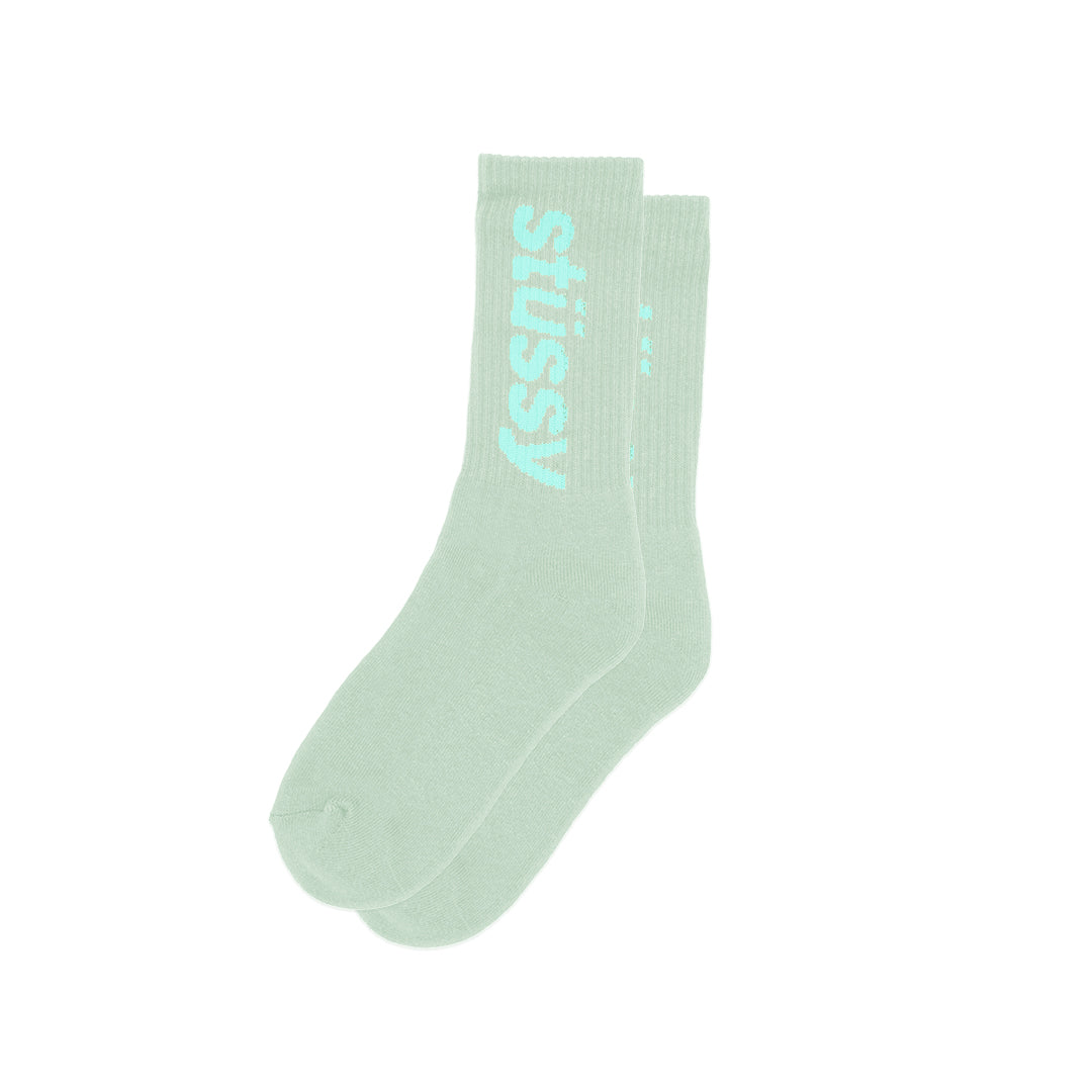 Stussy Helvetica Crew Socks
