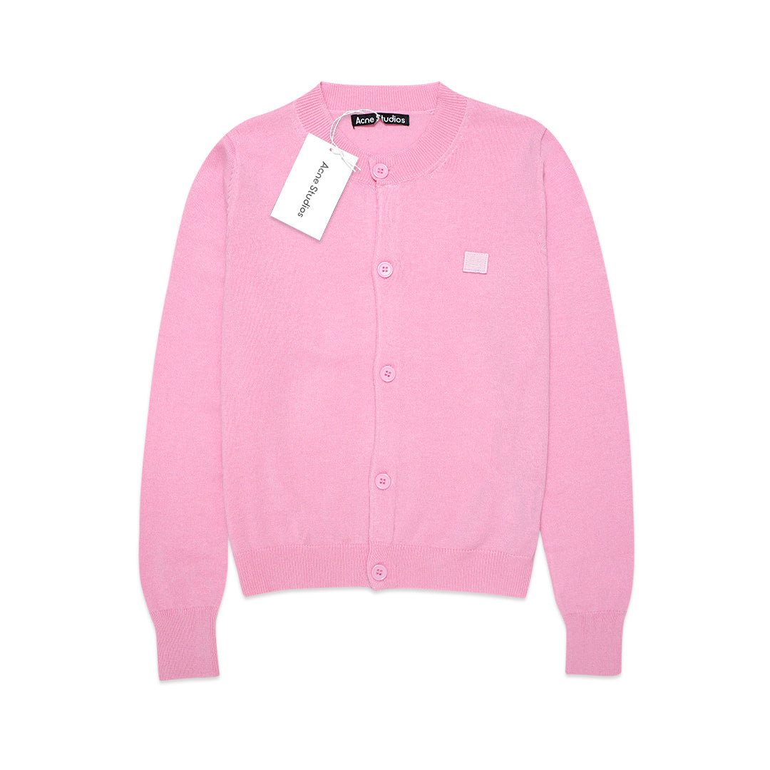 ASD Logo Crewneck Cardigan