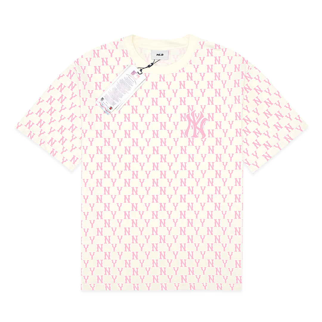 M7B Monogram Print T-Shirt