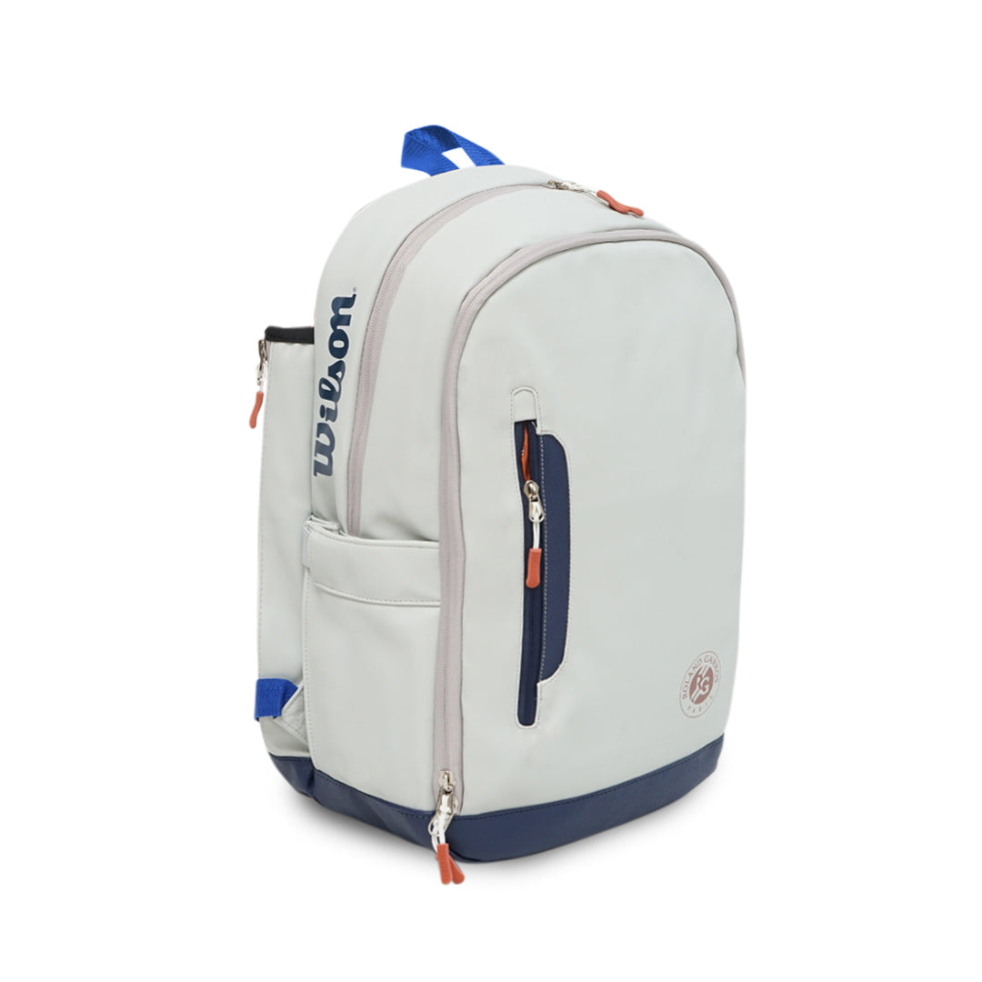 Wilson X Roland Garros Super Tour Bottom Logo Tennis Backpack