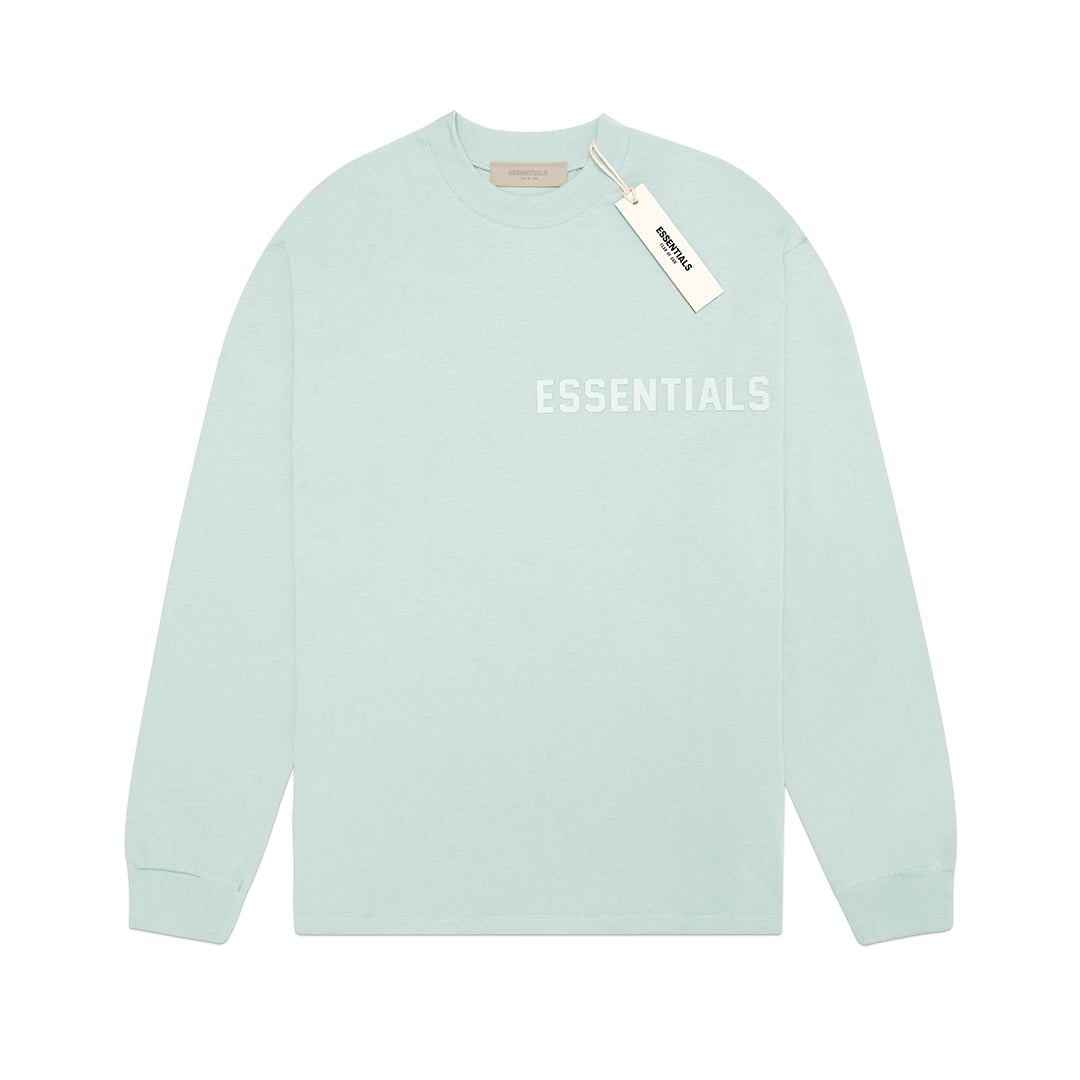 FOG Essentials Chest Solid Rubber Text Long Sleeve T-Shirt