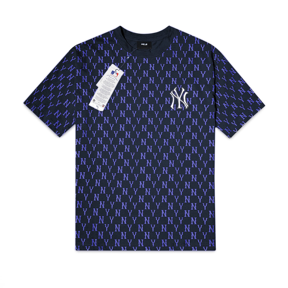 M7B Monogram Print T-Shirt